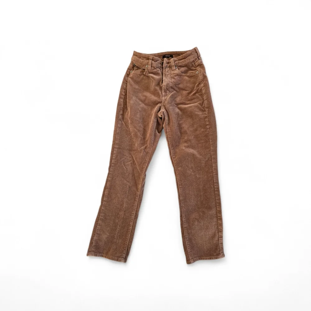 Quince Corduroy Straight Leg Pants - Picture 2 of 4